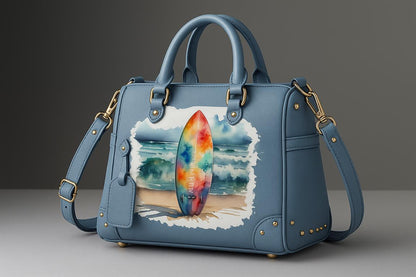 Kunstleder Surfboard