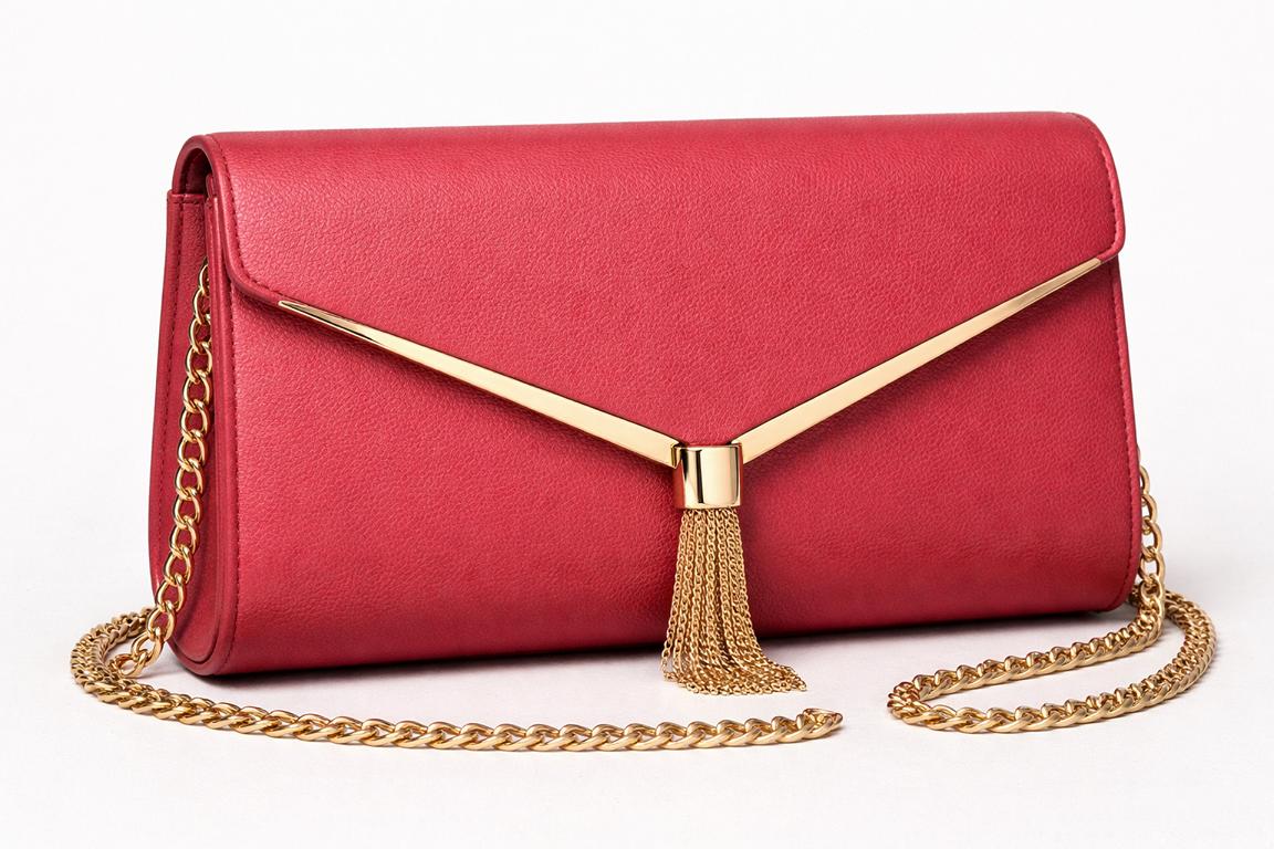 Lederimitat Rostbraun