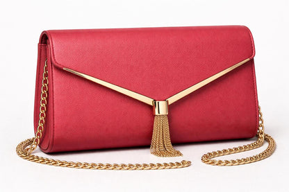 Lederimitat Rostbraun