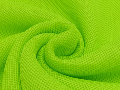 Mesh 3D Netz Neon Grün