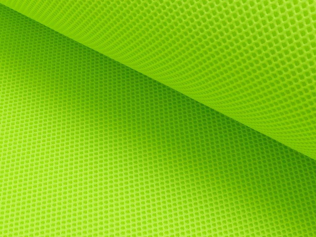 Mesh 3D Netz Neon Grün