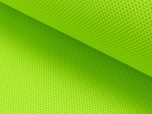Mesh 3D Netz Neon Grün