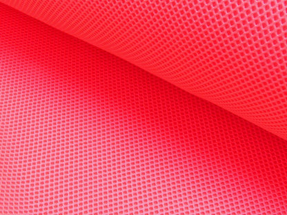 Mesh 3D Netz Neon Pink