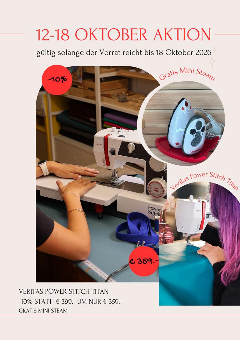 Veritas Power Stitch Titan 32