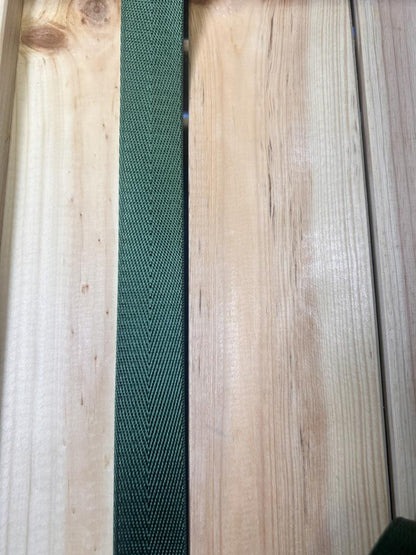 Gurtband Dunkelgrün 25mm breit