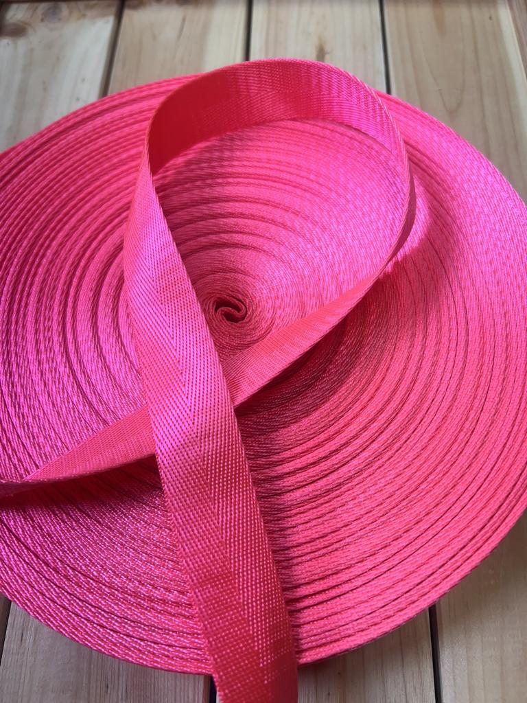 Gurtband Pink 25mm breit