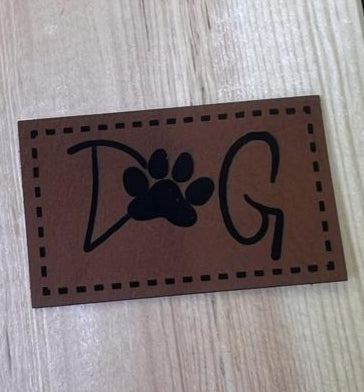 Label DOG