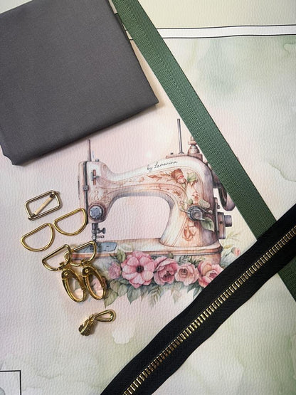 La'Simple Taschenschnittmuste das Nähmaschine