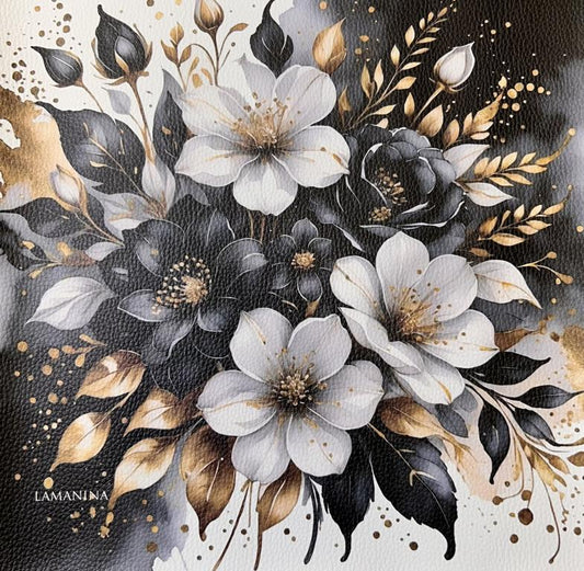 Blume by Lamanina Kunstleder