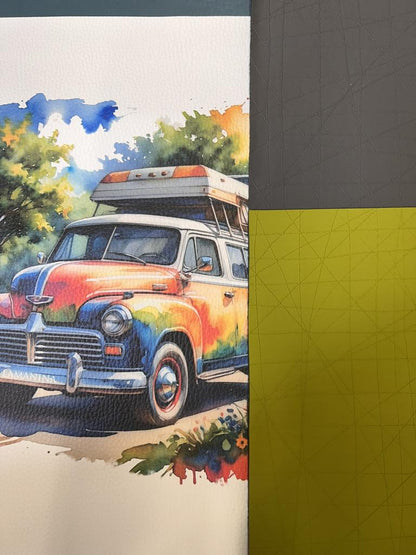 Camper by Lamanina Kunstleder