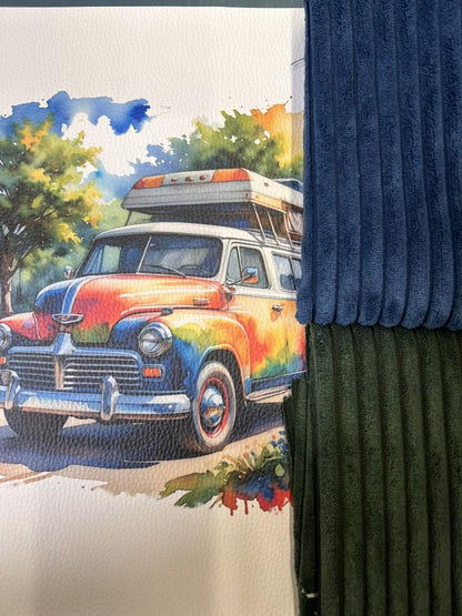 Camper by Lamanina Kunstleder