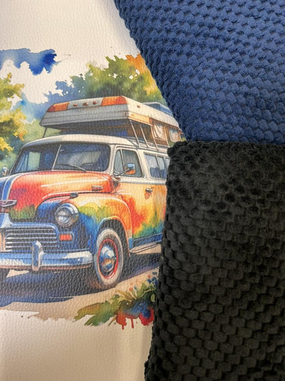 Camper by Lamanina Kunstleder
