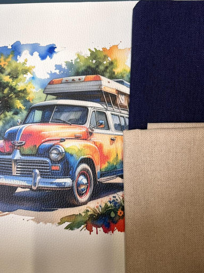 Camper by Lamanina Kunstleder