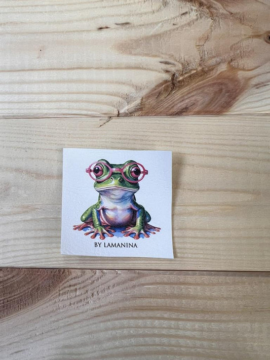 Frosch by Lamanina