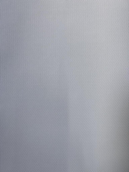 Kunstleder Babyblau geflochten
