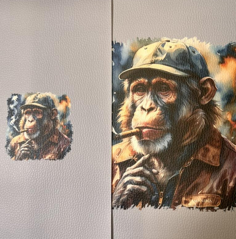 Affe by Lamanina Kunstleder