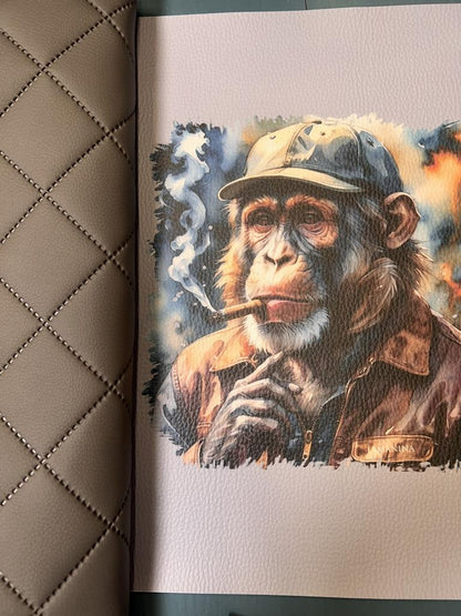 Affe by Lamanina Kunstleder