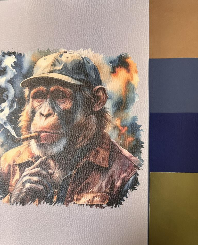 Affe by Lamanina Kunstleder