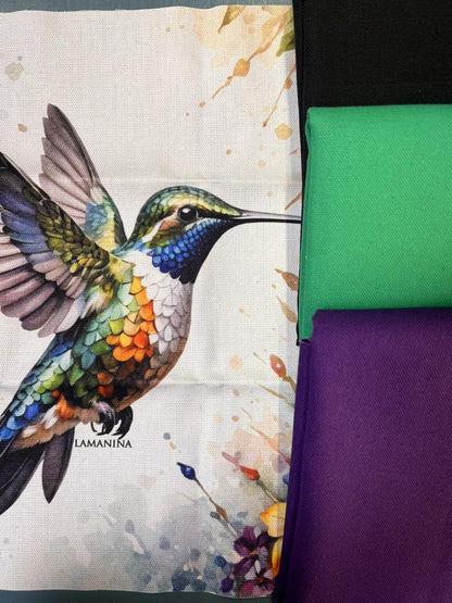 Kolibri by Lamanina Canvas