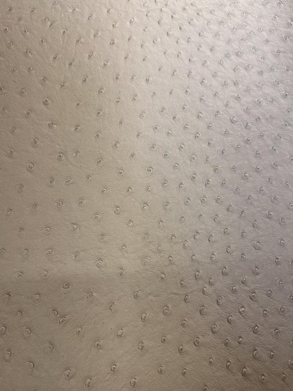 Lederimitat Beige mit Noppem  KAT 1