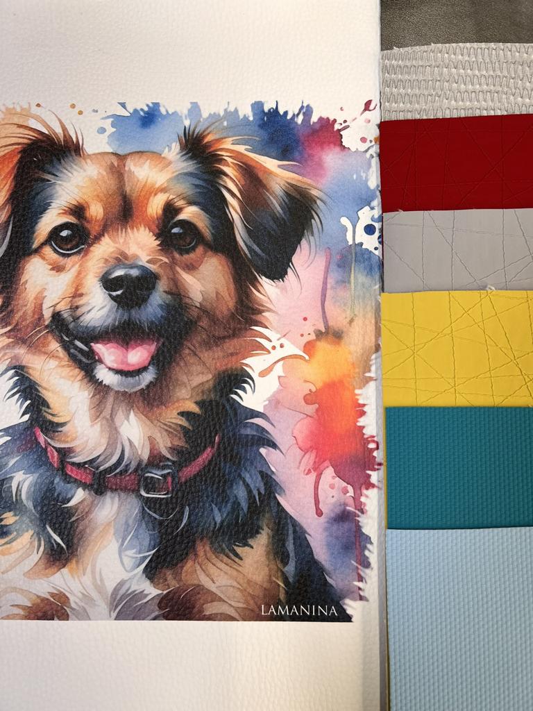 Hund by Lamanina Kunstleder