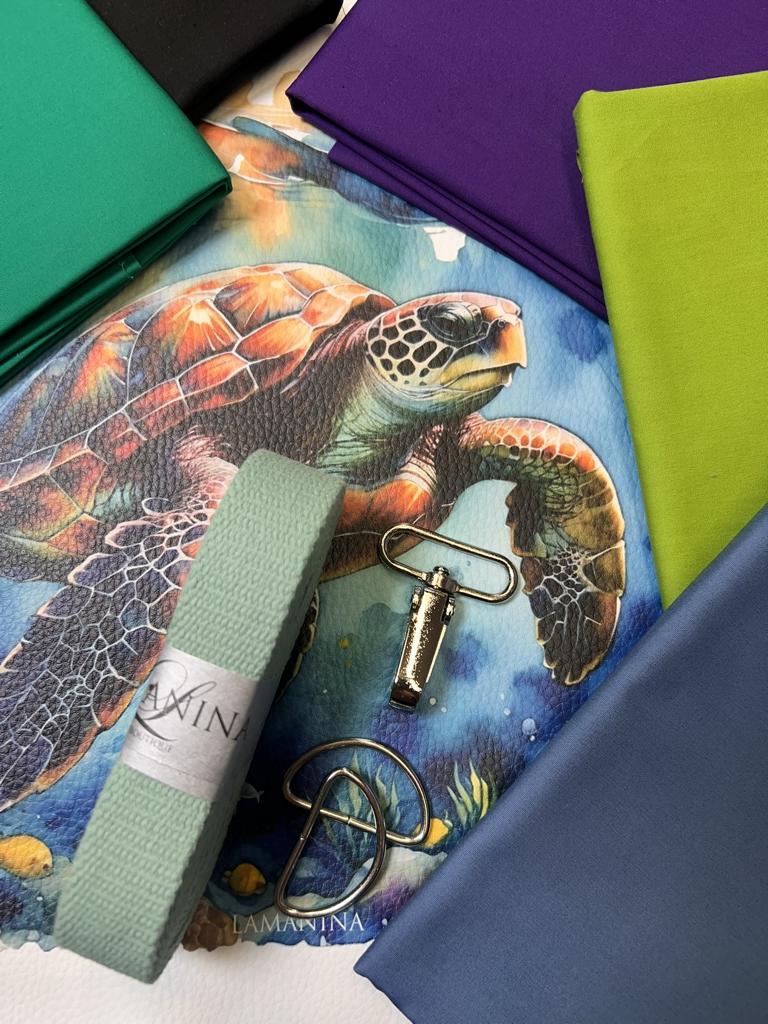 Schildkröte by Lamanina Kunstleder