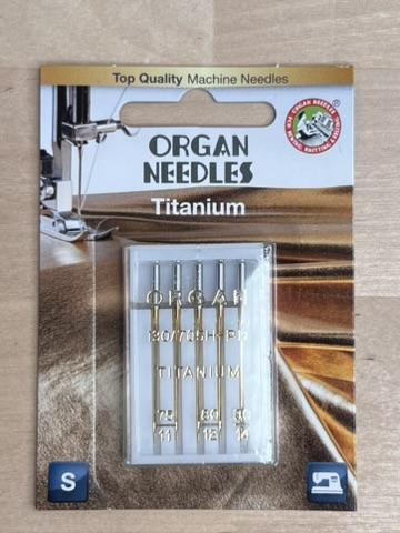 Organ Titan  Nadeln