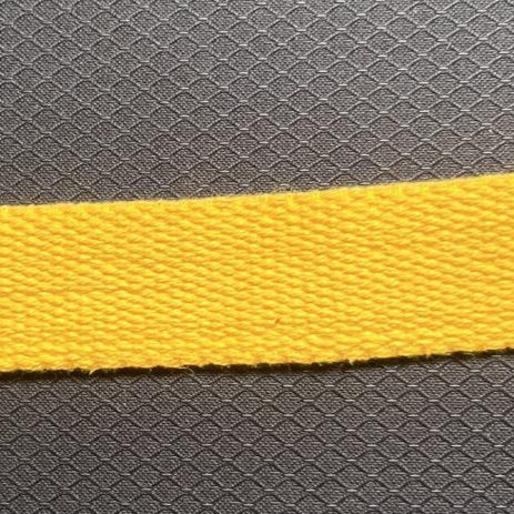 Gurtband Gelb 25mm breit