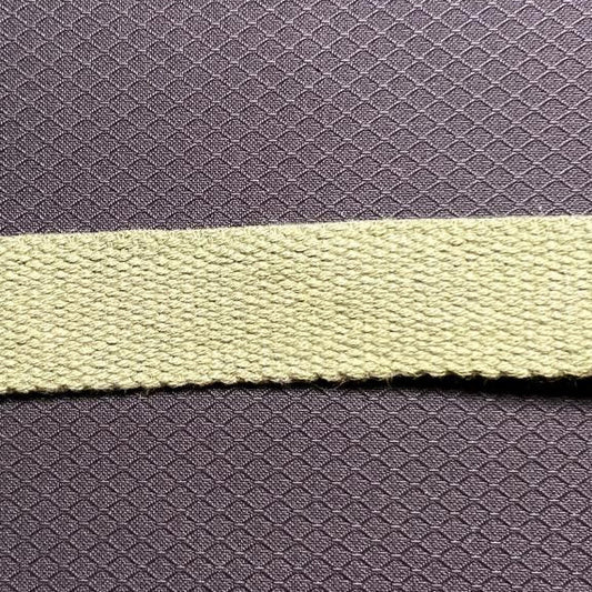 Gurtband Khaki 25mm breit