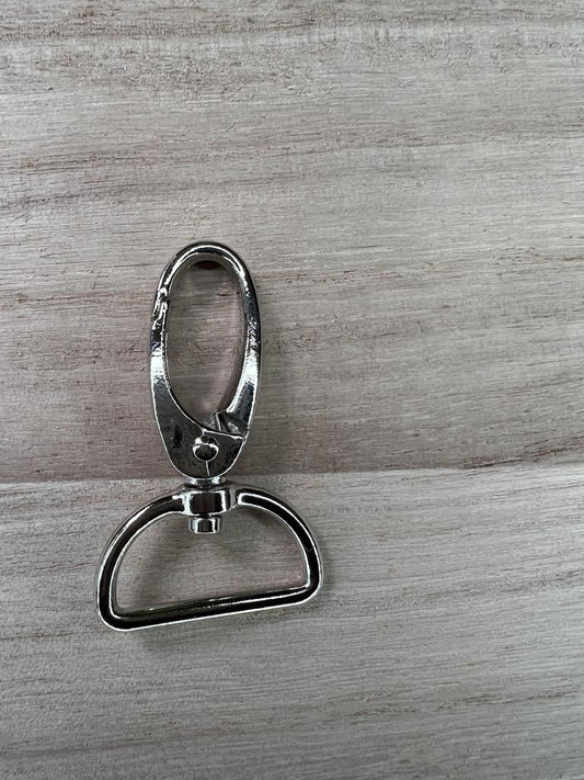 Karabiner Silber 25/38mm