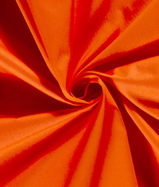 Baumwolle Popeline Orange