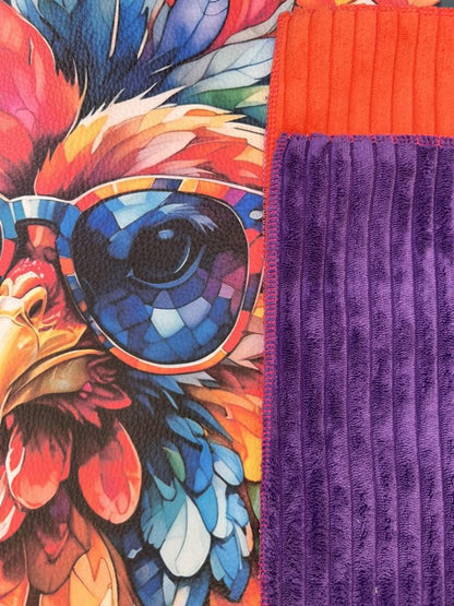 Kunstleder Huhn Kopf