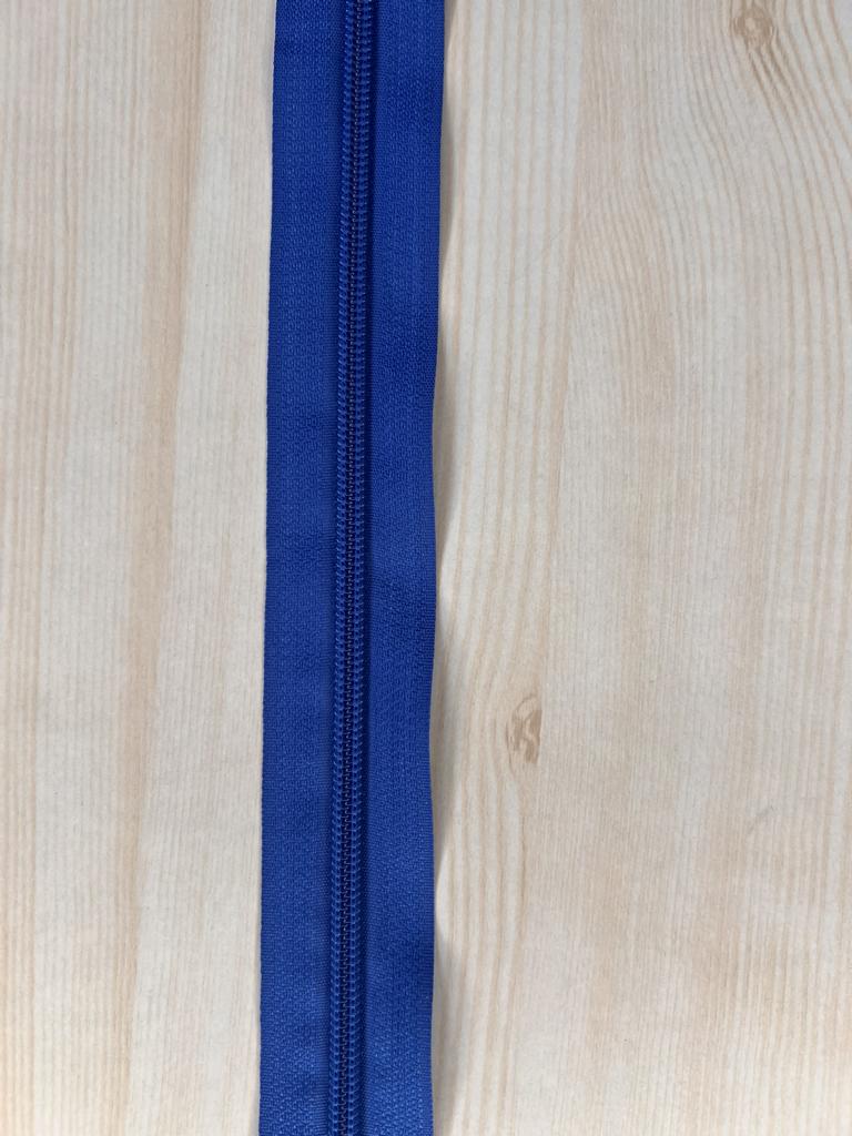 Endlosreißverschluss Blau