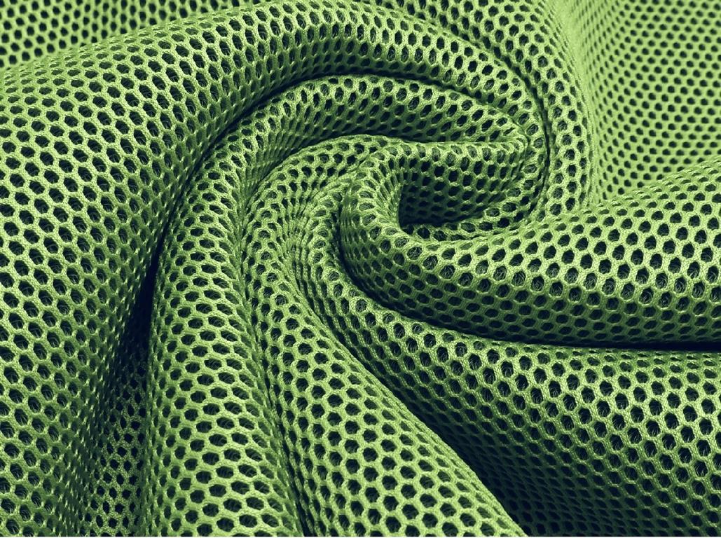 Mesh 3D Netz Lemon