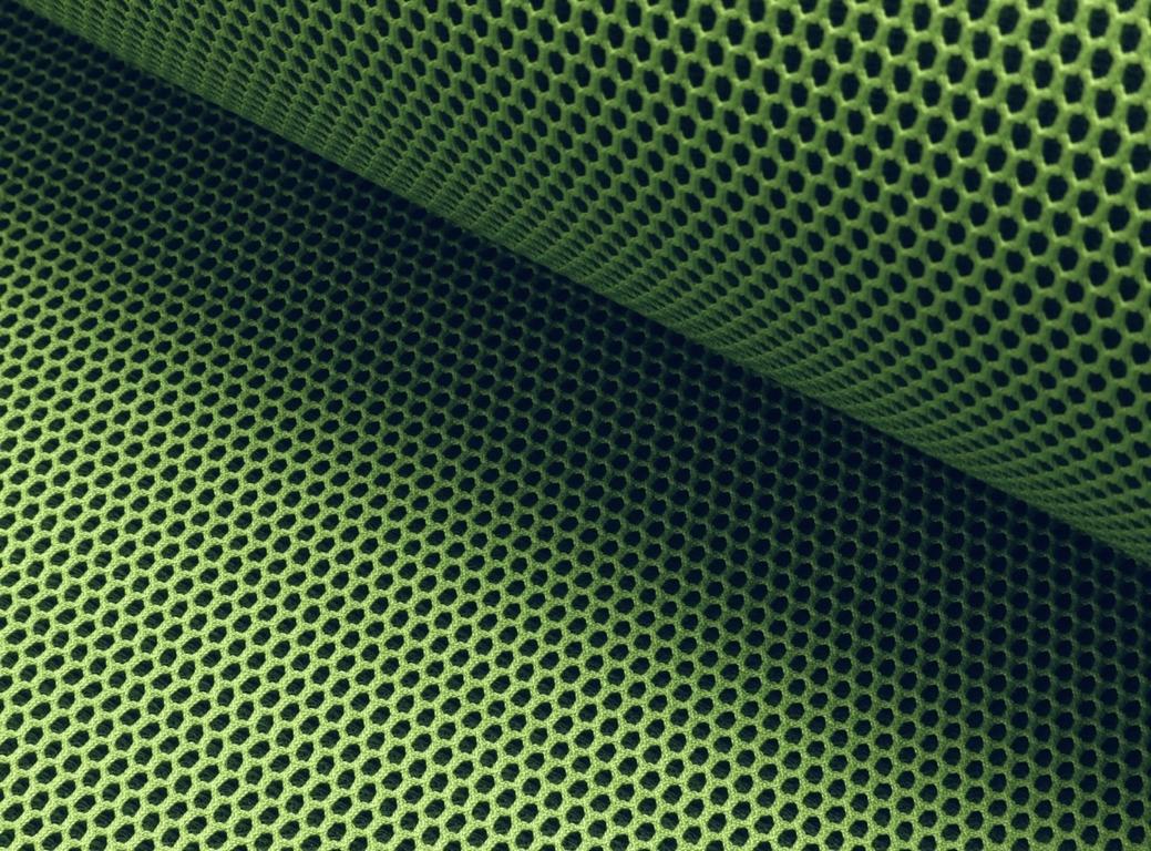 Mesh 3D Netz Lemon