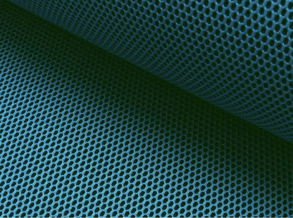 Mesh 3D Netz Türkis