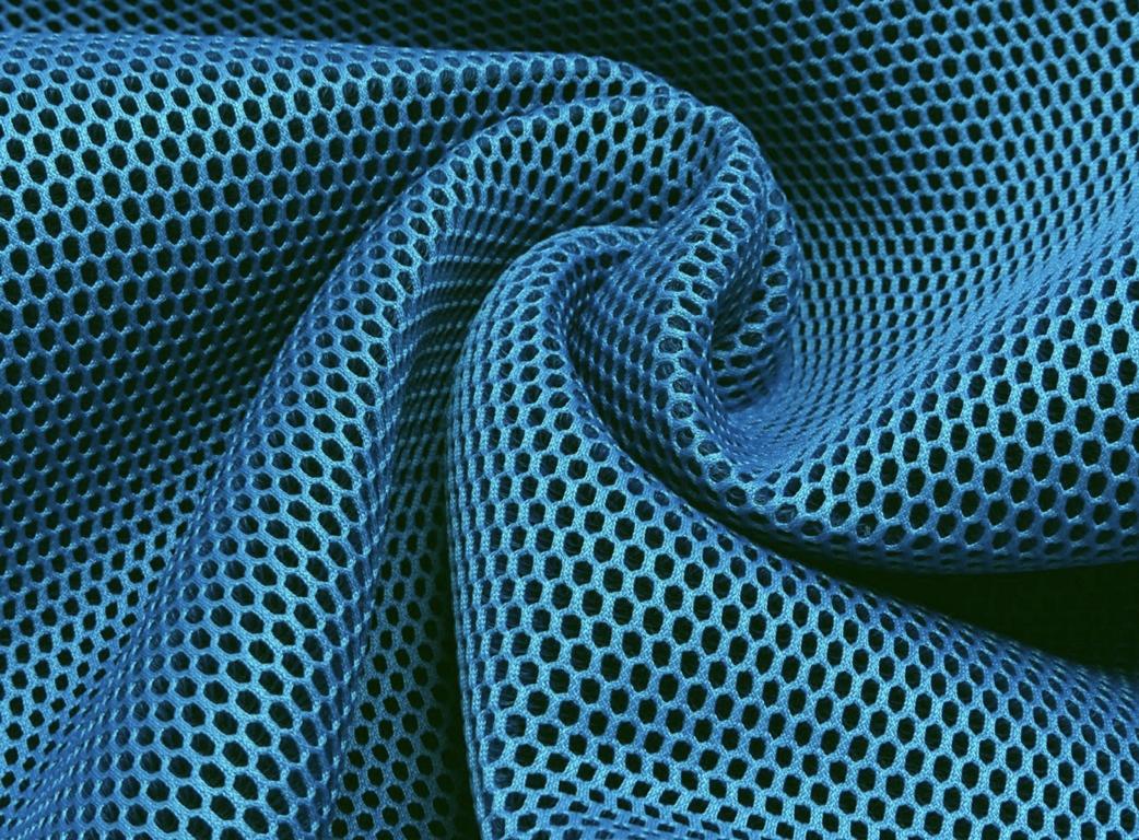 Mesh 3D Netz Türkis