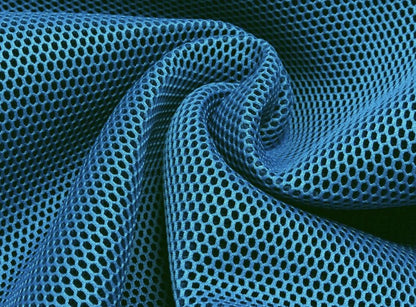 Mesh 3D Netz Türkis