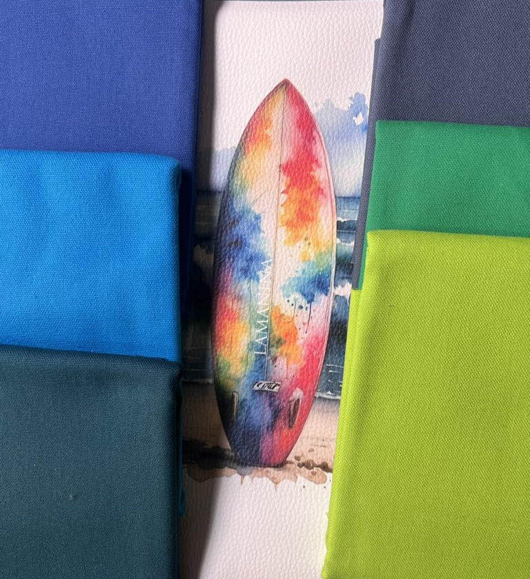 Canvas Surfboard