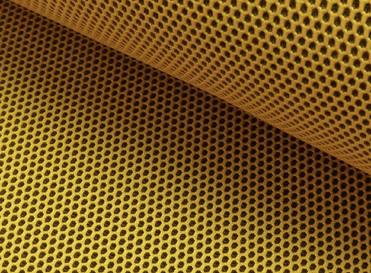 Mesh 3D Netz Gelb