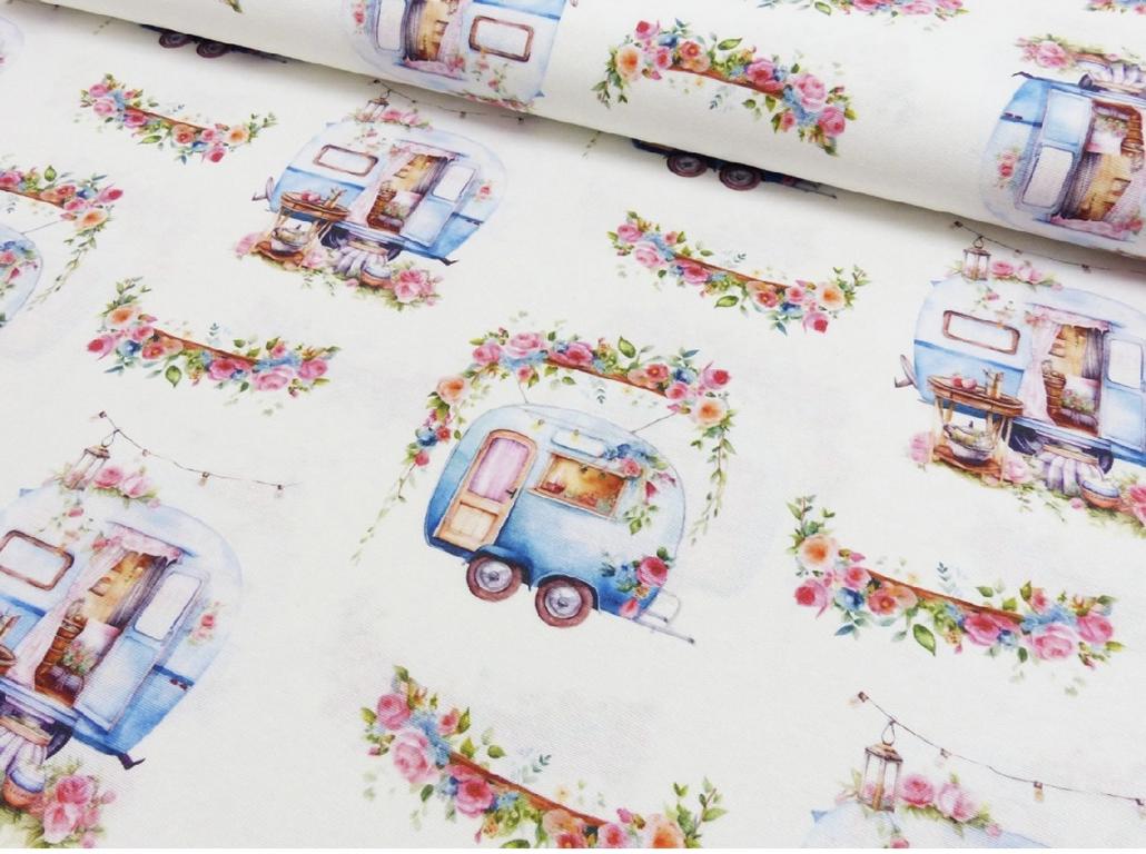 Dekostoffe Wohnwagen