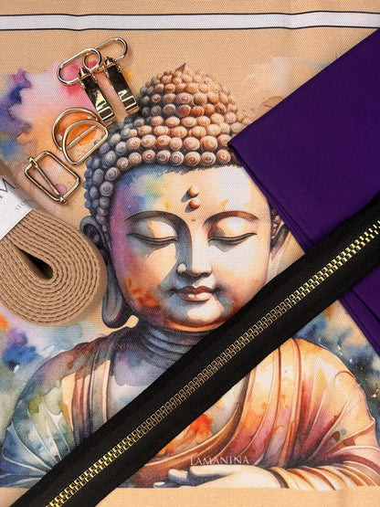 La'Simple Taschenschnittmuste die Buddha