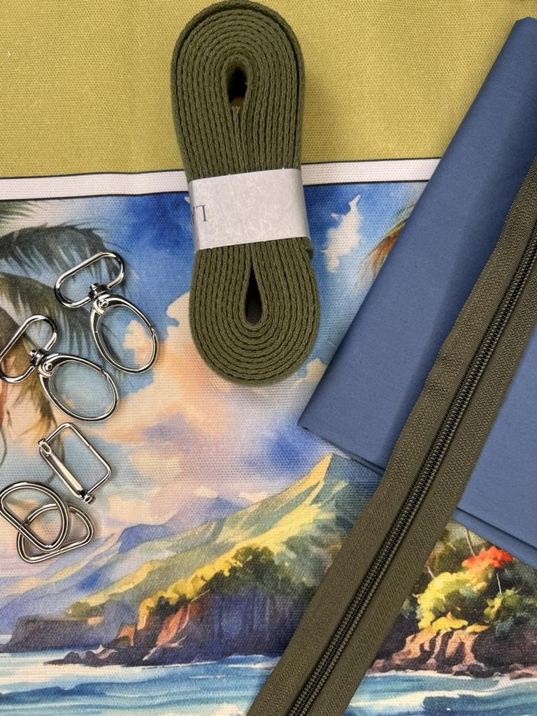 La'Simple Taschenschnittmuste die Strand
