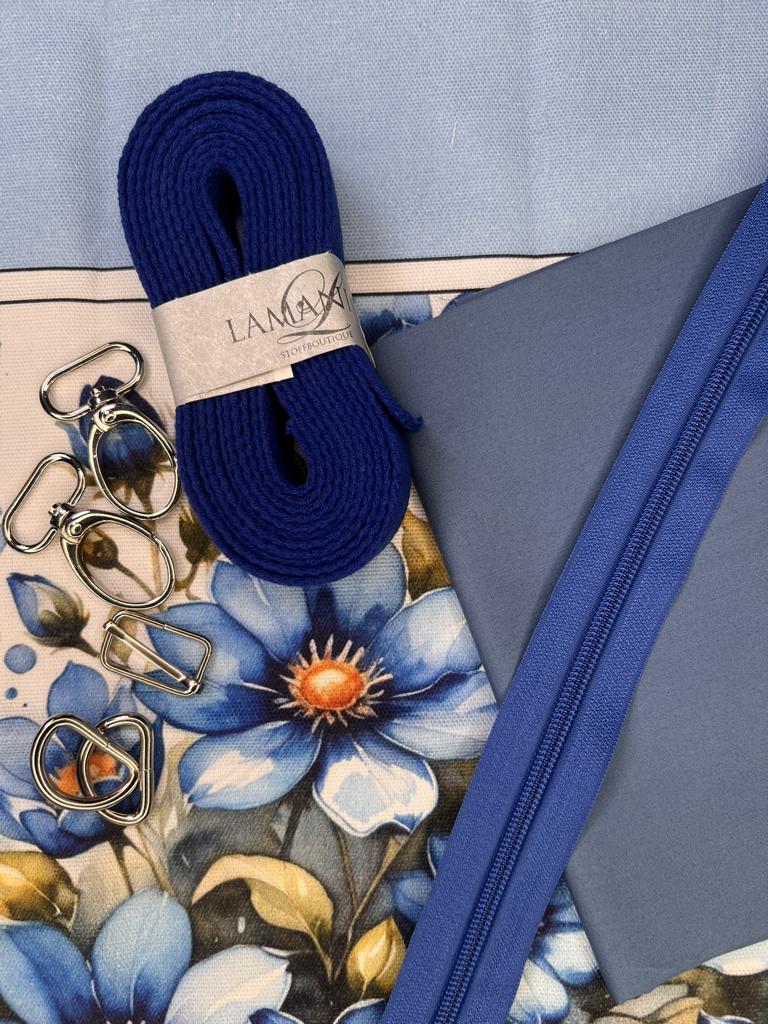 La'Simple Taschenschnittmuste die Blume