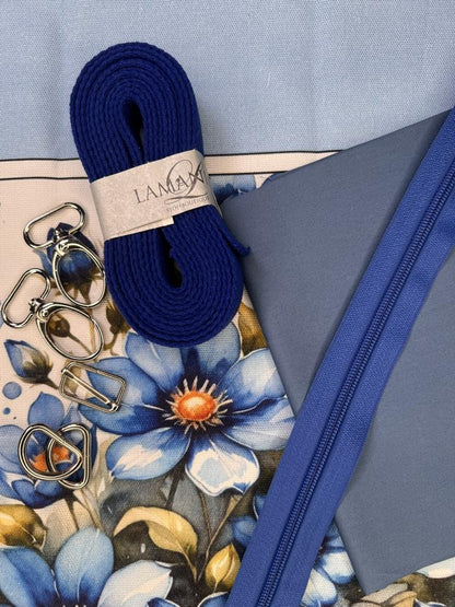 La'Simple Taschenschnittmuste die Blume
