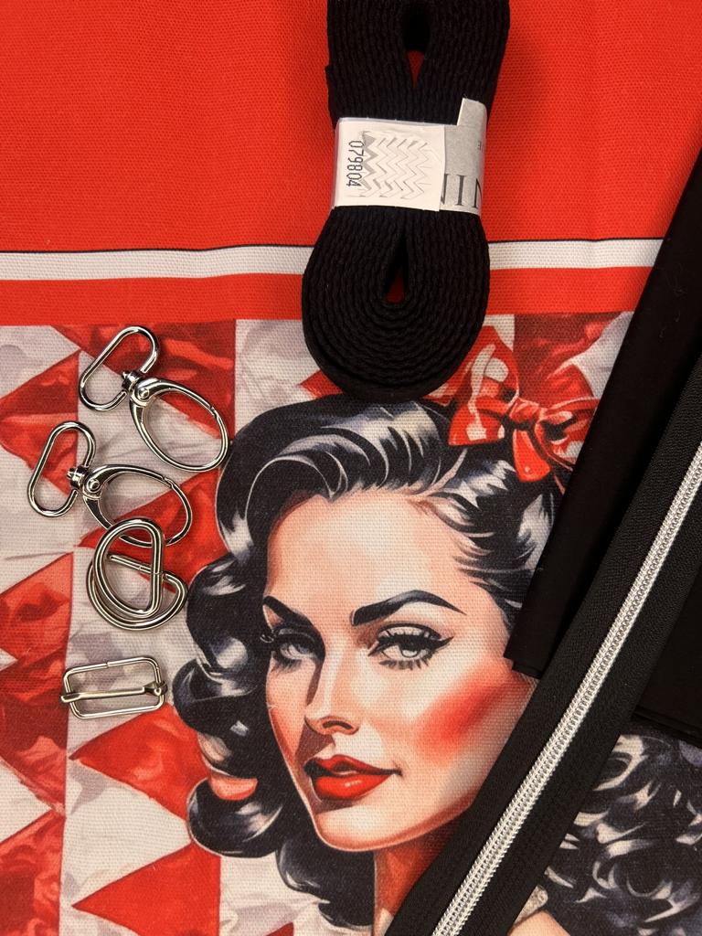 La'Simple Taschenschnittmuste die Frau