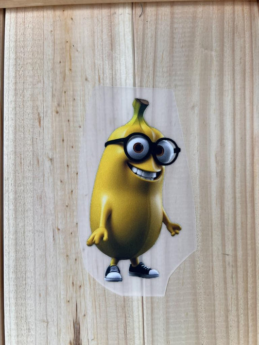 Bügelbild Banane