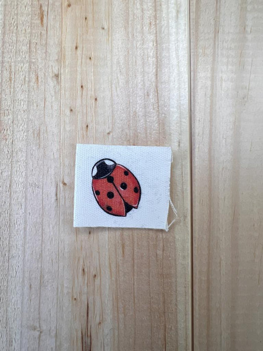Label Baumwolle Käfer