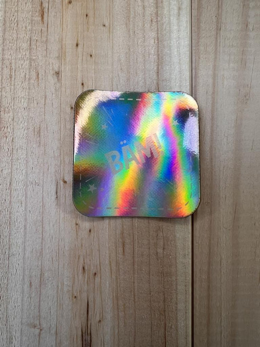 Label Holografisch Bäm