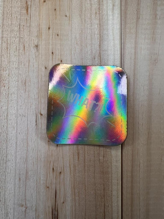 Label Holografisch What